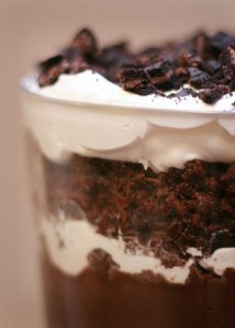 Triple Chocolate Brownie Trifle