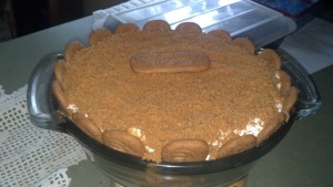 Biscoff Trifle Finished